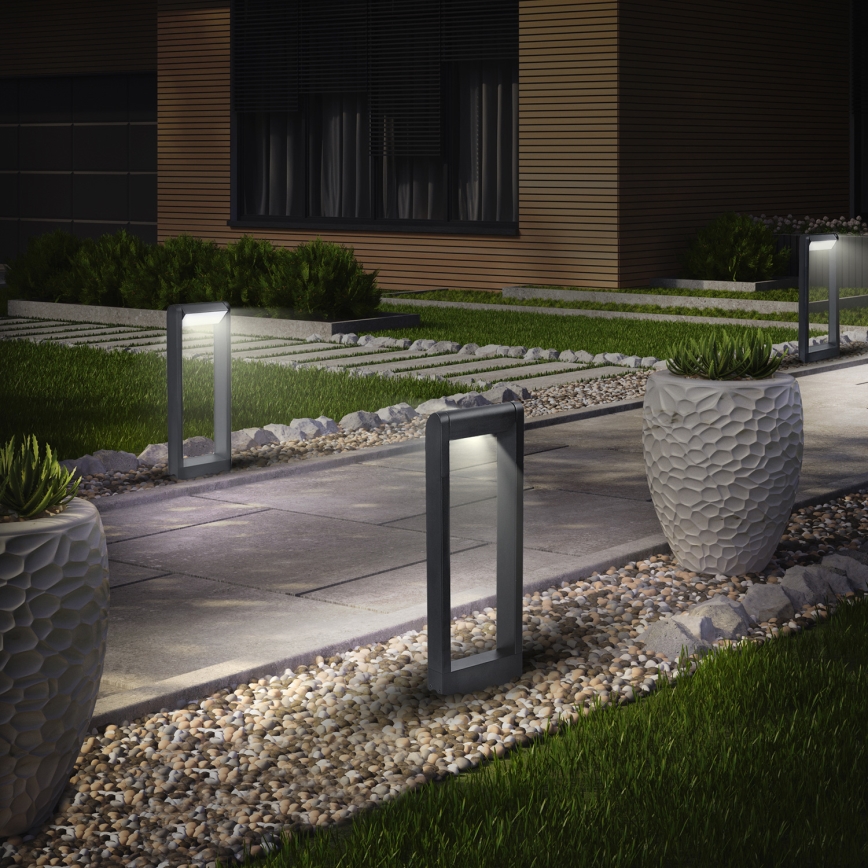 Brilagi - LED-lampa för utomhusbruk CROTONE LED/7W/230V antracit IP54 50 cm