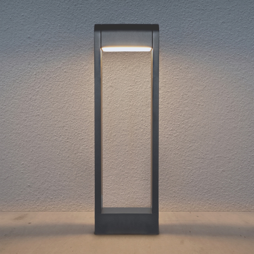 Brilagi - LED-lampa för utomhusbruk CROTONE LED/7W/230V antracit IP54 50 cm
