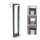 Brilagi - LED-lampa för utomhusbruk CROTONE LED/7W/230V antracit IP54 80 cm