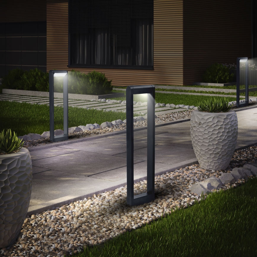 Brilagi - LED-lampa för utomhusbruk CROTONE LED/7W/230V antracit IP54 80 cm