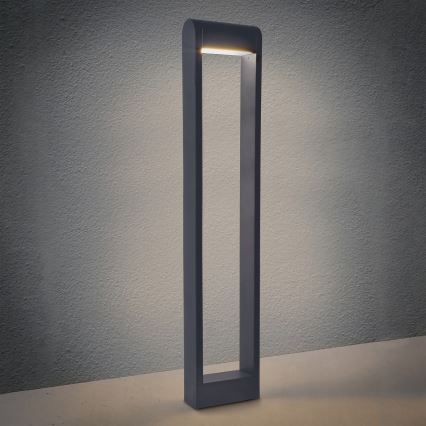 Brilagi - LED-lampa för utomhusbruk CROTONE LED/7W/230V antracit IP54 80 cm