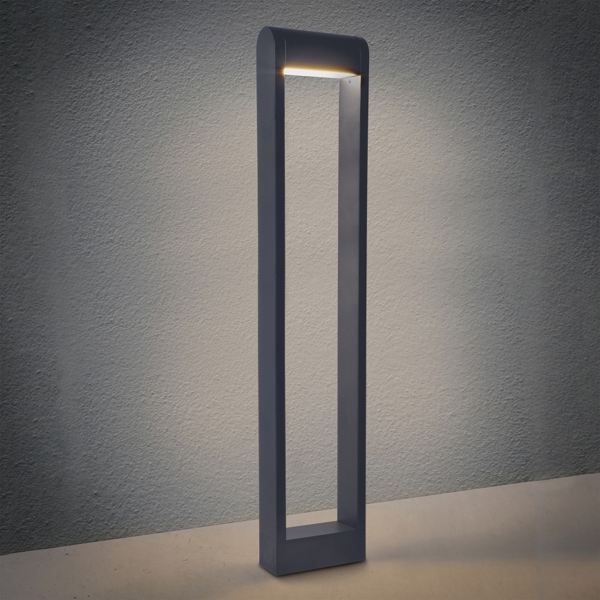 Brilagi - LED-lampa för utomhusbruk CROTONE LED/7W/230V antracit IP54 80 cm