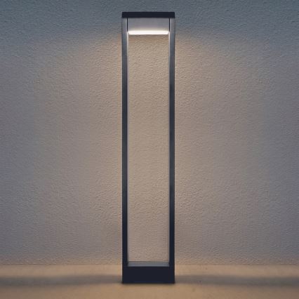 Brilagi - LED-lampa för utomhusbruk CROTONE LED/7W/230V antracit IP54 80 cm