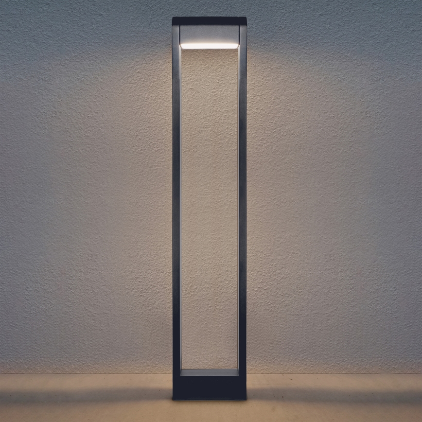 Brilagi - LED-lampa för utomhusbruk CROTONE LED/7W/230V antracit IP54 80 cm