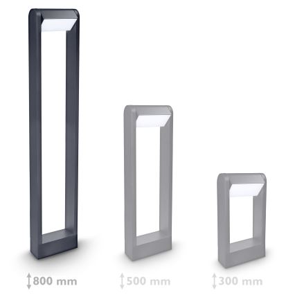 Brilagi - LED-lampa för utomhusbruk CROTONE LED/7W/230V antracit IP54 80 cm