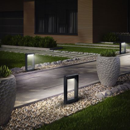 Brilagi - LED-lampa för utomhusbruk CROTONE LED/7W/230V IP54 30 cm
