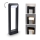 Brilagi - LED-lampa för utomhusbruk CROTONE LED/7W/230V IP54 50 cm