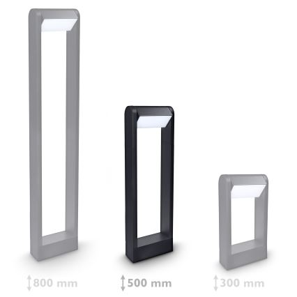 Brilagi - LED-lampa för utomhusbruk CROTONE LED/7W/230V IP54 50 cm