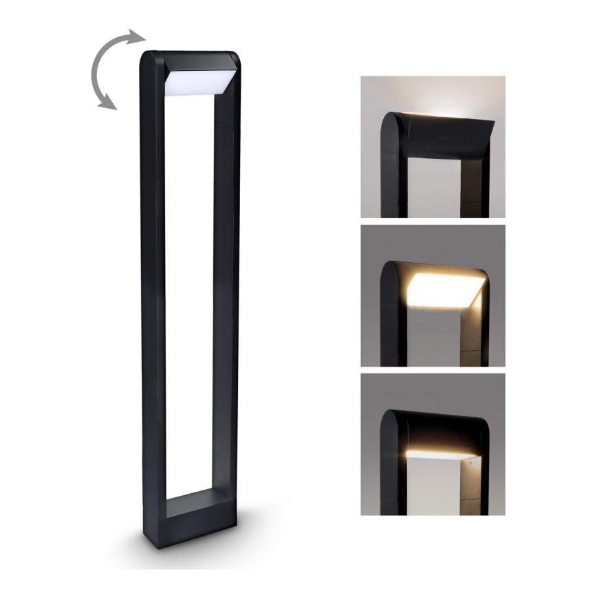 Brilagi - LED-lampa för utomhusbruk CROTONE LED/7W/230V IP54 80 cm