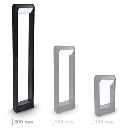 Brilagi - LED-lampa för utomhusbruk CROTONE LED/7W/230V IP54 80 cm