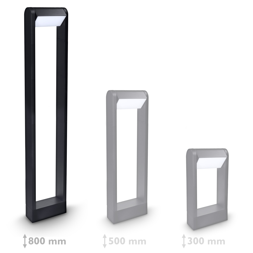 Brilagi - LED-lampa för utomhusbruk CROTONE LED/7W/230V IP54 80 cm
