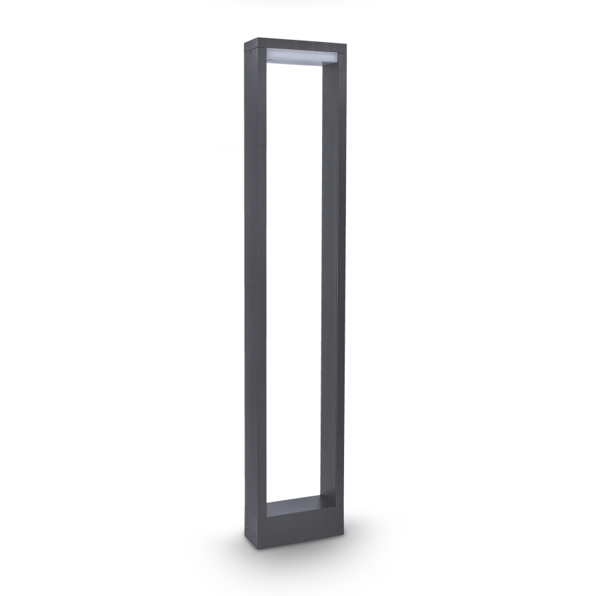 Brilagi - LED-lampa för utomhusbruk RAGUSA LED/7W/230V 3000/4000/6000K antracit IP54 80 cm