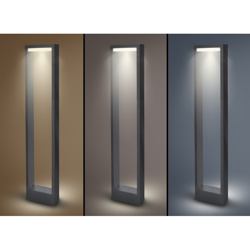 Brilagi - LED-lampa för utomhusbruk RAGUSA LED/7W/230V 3000/4000/6000K antracit IP54 80 cm