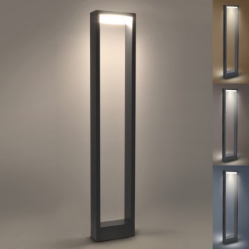Brilagi - LED-lampa för utomhusbruk RAGUSA LED/7W/230V 3000/4000/6000K antracit IP54 80 cm