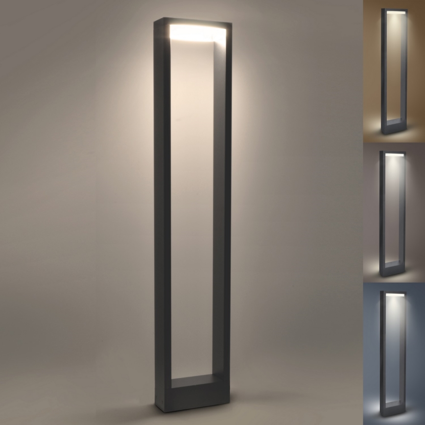 Brilagi - LED-lampa för utomhusbruk RAGUSA LED/7W/230V 3000/4000/6000K antracit IP54 80 cm