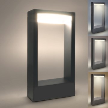 Brilagi - LED-lampa för utomhusbruk RAGUSA LED/7W/230V 3000/4000/6000K antracracit IP54 30 cm