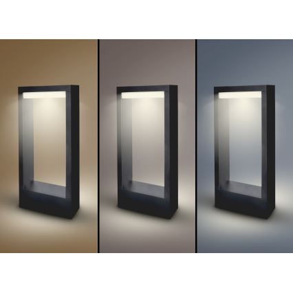 Brilagi - LED-lampa för utomhusbruk RAGUSA LED/7W/230V 3000/4000/6000K IP54 30 cm