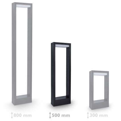 Brilagi - LED-lampa för utomhusbruk RAGUSA LED/7W/230V 3000/4000/6000K IP54 50 cm