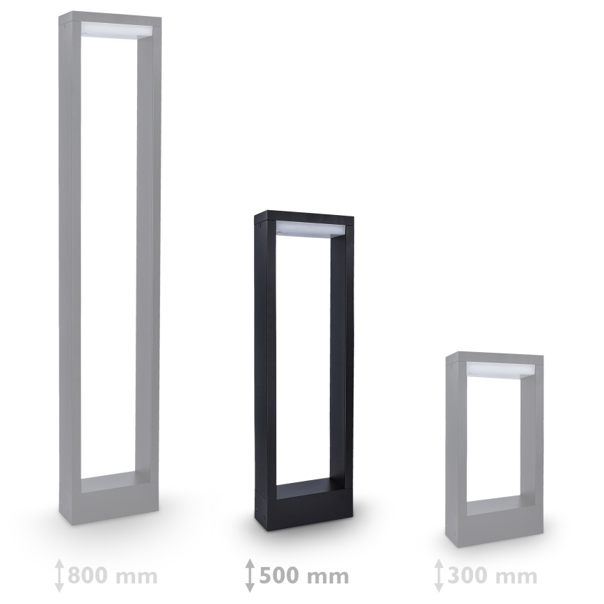 Brilagi - LED-lampa för utomhusbruk RAGUSA LED/7W/230V 3000/4000/6000K IP54 50 cm