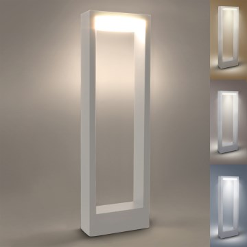 Brilagi - LED-lampa för utomhusbruk RAGUSA LED/7W/230V 3000/4000/6000K vit IP54 50 cm