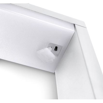 Brilagi - LED-lampa för utomhusbruk RAGUSA LED/7W/230V 3000/4000/6000K vit IP54 50 cm