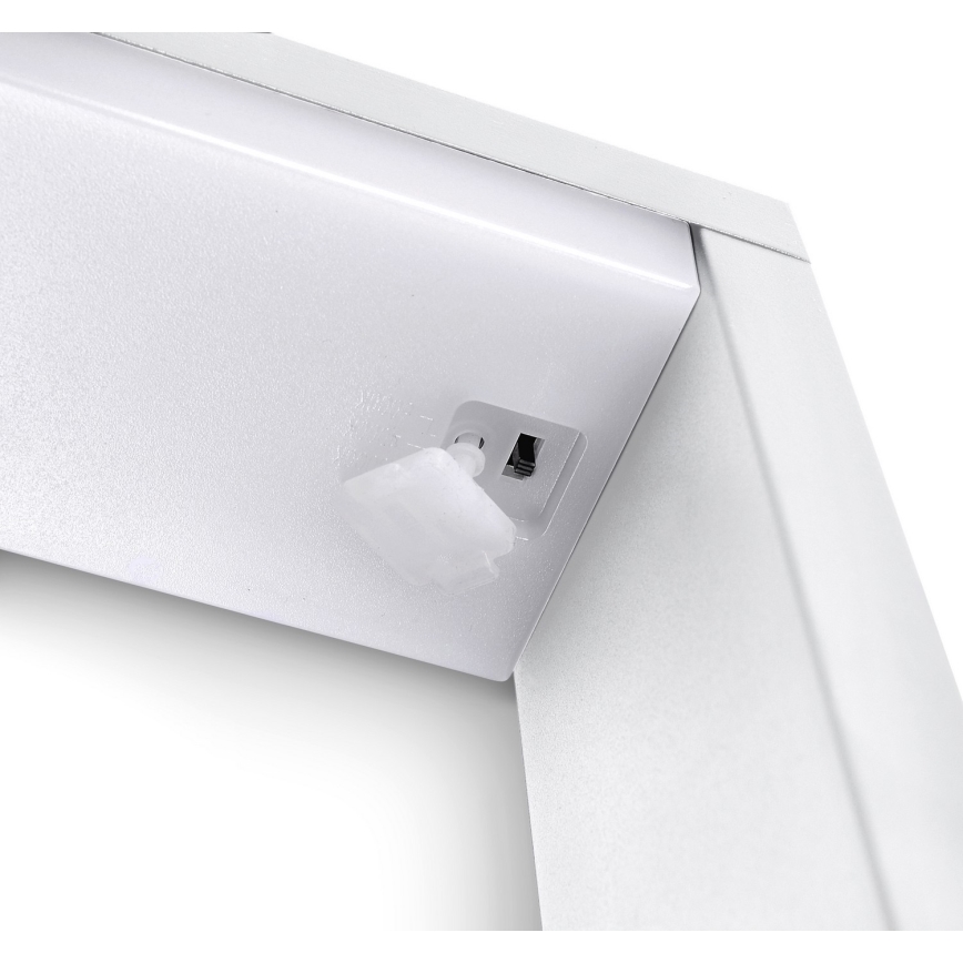 Brilagi - LED-lampa för utomhusbruk RAGUSA LED/7W/230V 3000/4000/6000K vit IP54 50 cm