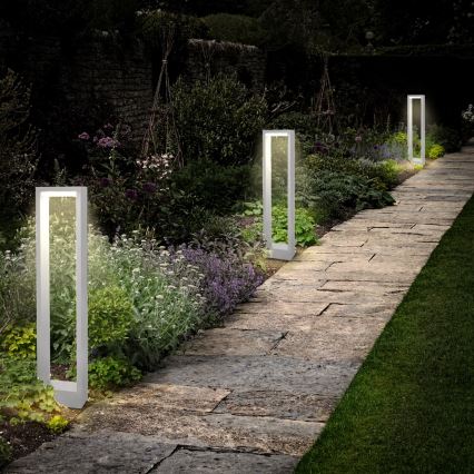 Brilagi - LED-lampa för utomhusbruk RAGUSA LED/7W/230V 3000/4000/6000K vit IP54 80 cm