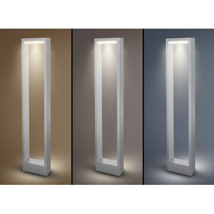 Brilagi - LED-lampa för utomhusbruk RAGUSA LED/7W/230V 3000/4000/6000K vit IP54 80 cm
