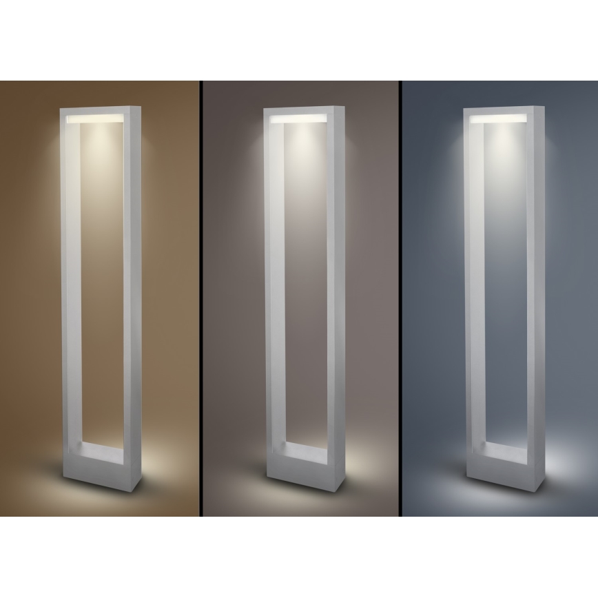 Brilagi - LED-lampa för utomhusbruk RAGUSA LED/7W/230V 3000/4000/6000K vit IP54 80 cm