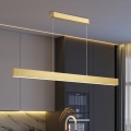 Brilagi - LED-lampa i kabel SLEEKLINE LED/40W/230V 3000/4500/6000K guld
