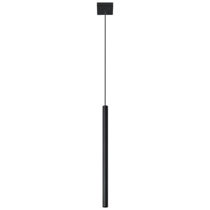Brilagi -  LED ljuskrona med textilsladd DRIFA 1xG9/4W/230V svart