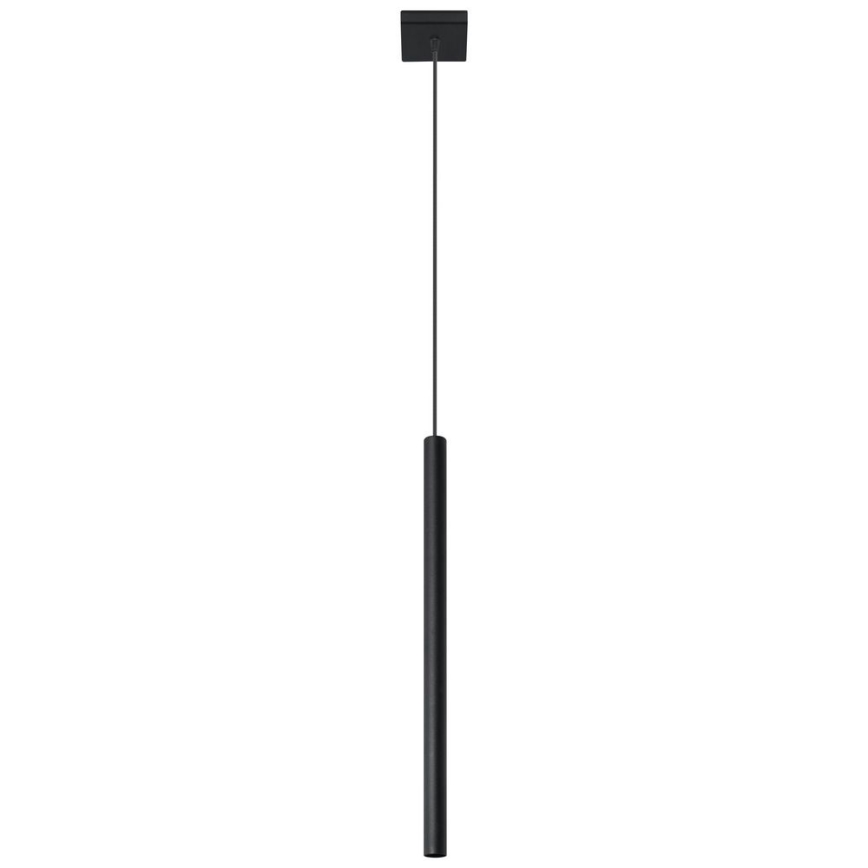 Brilagi -  LED ljuskrona med textilsladd DRIFA 1xG9/4W/230V svart