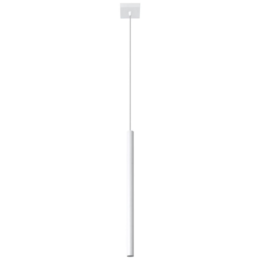 Brilagi -  LED ljuskrona med textilsladd DRIFA 1xG9/4W/230V vit