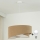 Brilagi - LED ljuskrona med textilsladd LYRA 1xE27/15W/230V brun/vit