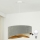 Brilagi - LED ljuskrona med textilsladd LYRA 1xE27/15W/230V grå/beige/guld
