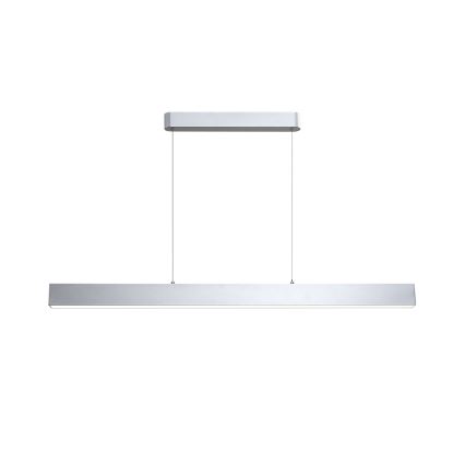 Brilagi - LED ljuskrona med textilsladd SLEEKLINE LED/40W/230V 3000/4500/6000K silver