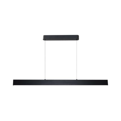 Brilagi - LED ljuskrona med textilsladd SLEEKLINE LED/40W/230V 3000/4500/6000K svart