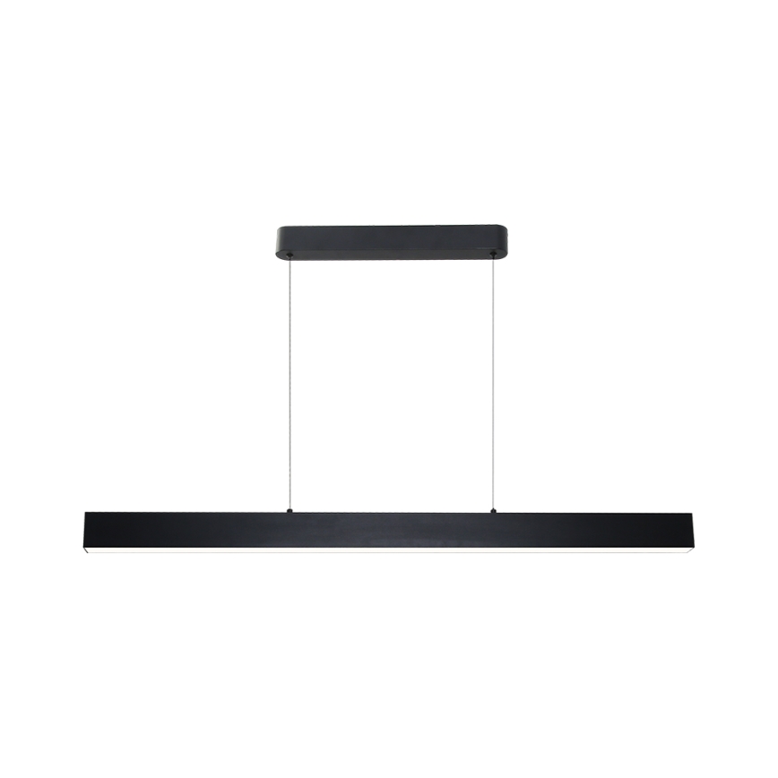 Brilagi - LED ljuskrona med textilsladd SLEEKLINE LED/40W/230V 3000/4500/6000K svart