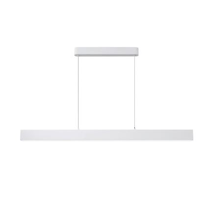 Brilagi - LED ljuskrona med textilsladd SLEEKLINE LED/40W/230V 3000/4500/6000K vit