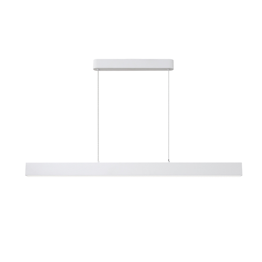 Brilagi - LED ljuskrona med textilsladd SLEEKLINE LED/40W/230V 3000/4500/6000K vit