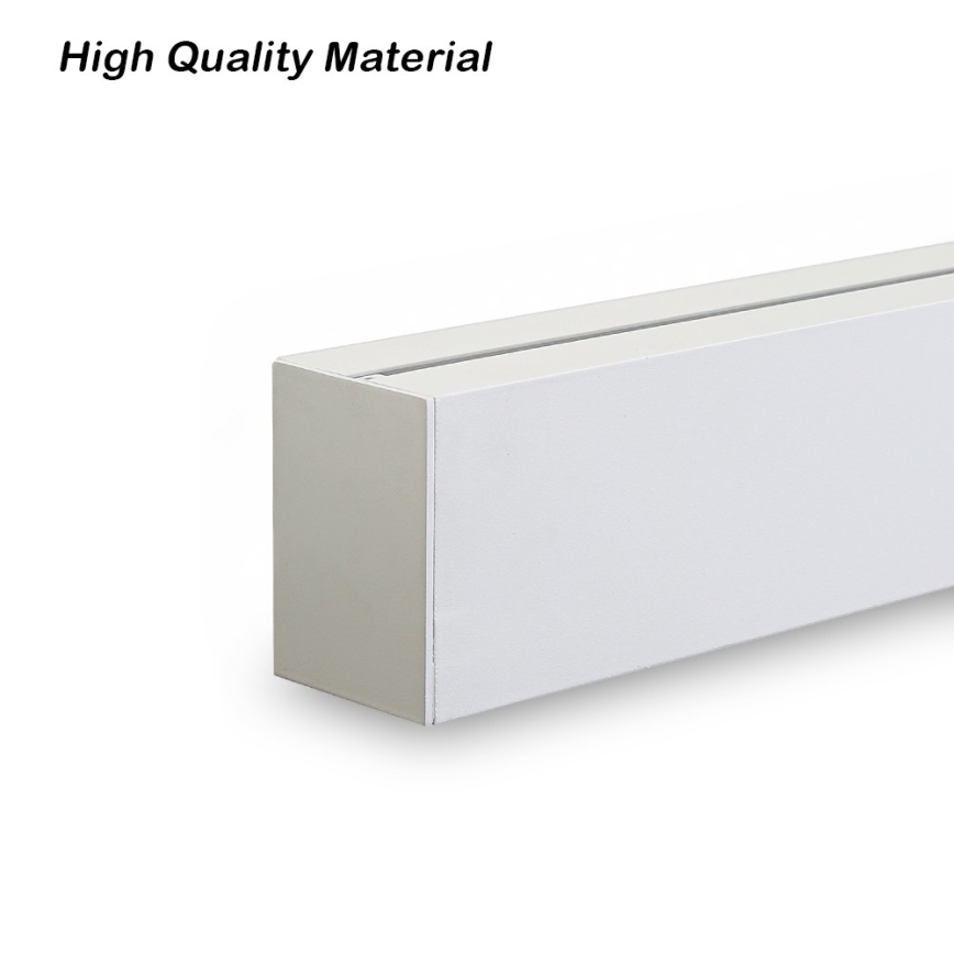 Brilagi - LED ljuskrona med textilsladd SLEEKLINE LED/40W/230V 3000/4500/6000K vit