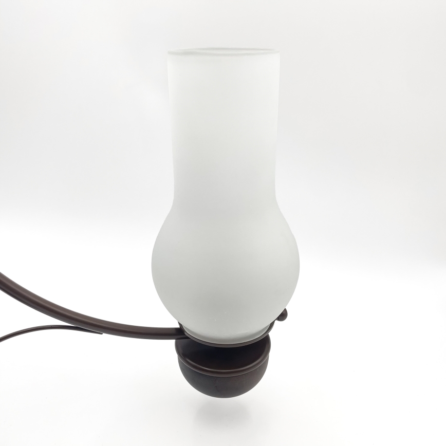 Brilagi - LED Ljuskrona på kedja COTTAGE 3xE14/40W/230V ek/vit