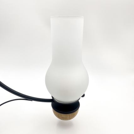 Brilagi - LED Ljuskrona på kedja COTTAGE 5xE14/40W/230V bok/vit