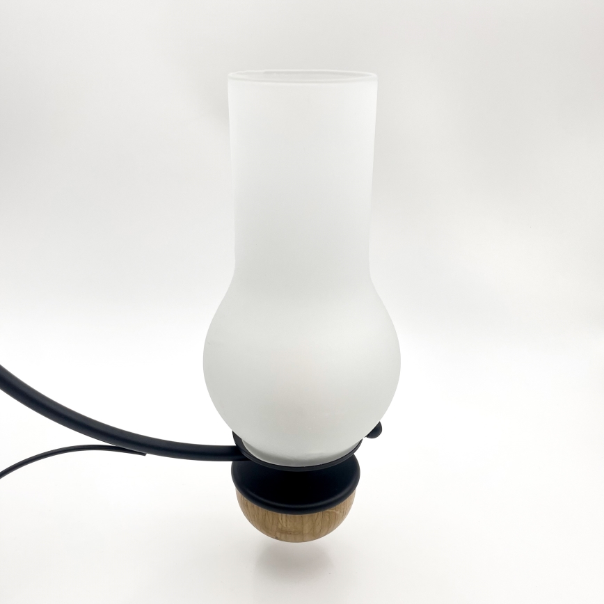 Brilagi - LED Ljuskrona på kedja COTTAGE 5xE14/40W/230V bok/vit