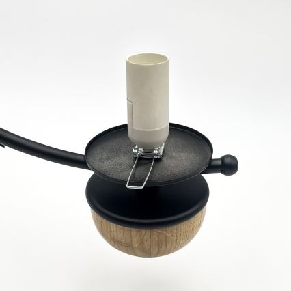 Brilagi - LED Ljuskrona på kedja COTTAGE 5xE14/40W/230V bok/vit