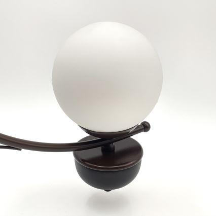 Brilagi - LED Ljuskrona på kedja COTTAGE 5xG9/40W/230V ek/vit