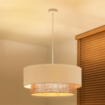Brilagi - LED-ljuskrona på vajer Boho-stil 3xE27/15W/230V Ø 60 cm