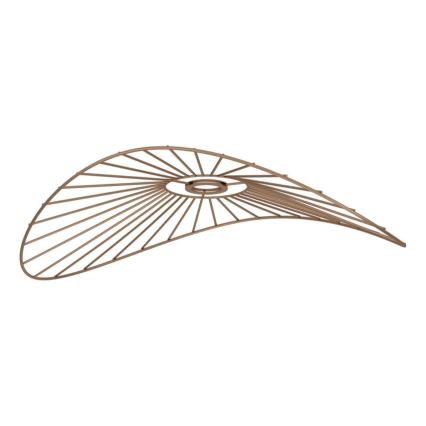Brilagi - LED-ljuskrona på vajer CERIA WIRE 1xE27/40W/230V 40x56 cm brons