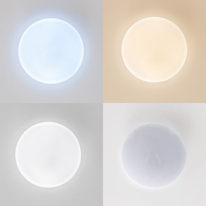 Brilagi - LED Ljusreglerad belysning SMART STARS LED/24W/230V 2700-6500K Wi-Fi Tuya + fjärrkontroll