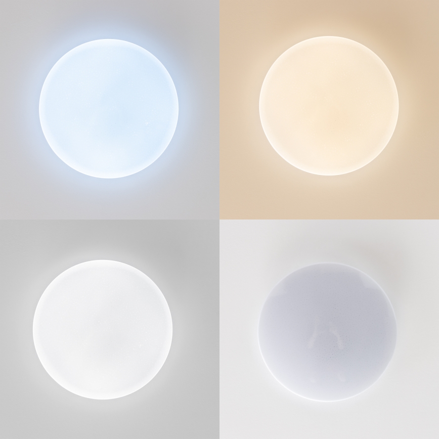 Brilagi - LED Ljusreglerad belysning SMART STARS LED/24W/230V 2700-6500K Wi-Fi Tuya + fjärrkontroll